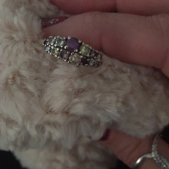 .925 multi color gem - Picture 4 of 4